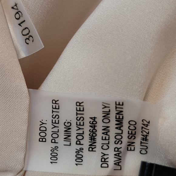 Julia Jordan Women's Sleeveless V Neck Peplum Ruffle Sheath Dress - Picture 12 of 17